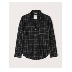 Abercrombie Drapey Button down